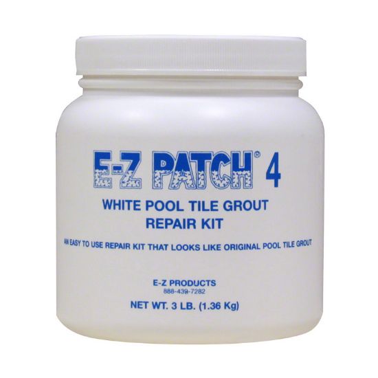 TILE GROUT REPAIR WHITE 12/3 L EZ4-3