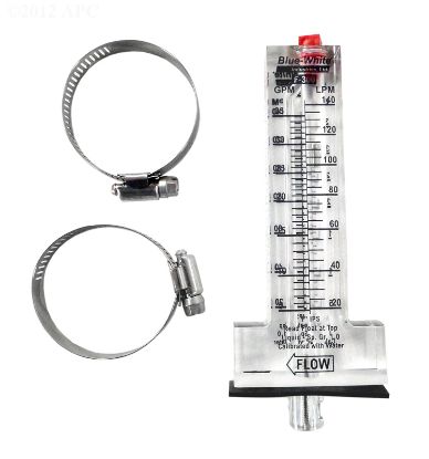 F300 FLOWMETER HORZN 1IN PIPE SIZE 5 TO 35 GPM SCHED 40 / 4  F-30100P