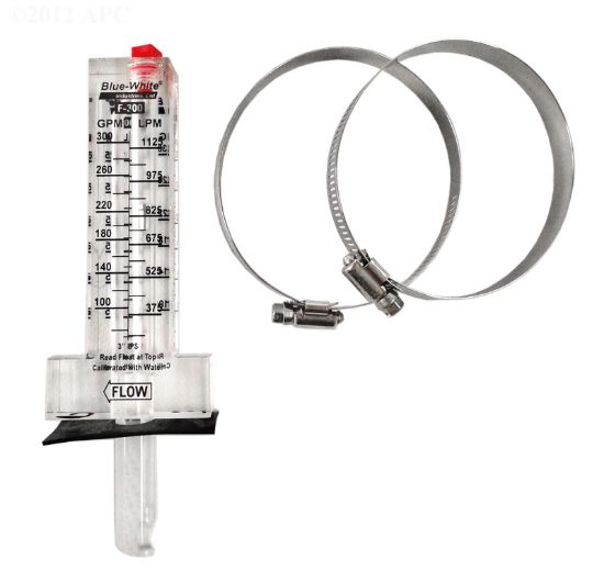 F300 FLOWMETER HORIZN 3IN PIPE SIZE 45 TO 240 GPM SCHED 40 F-30300P