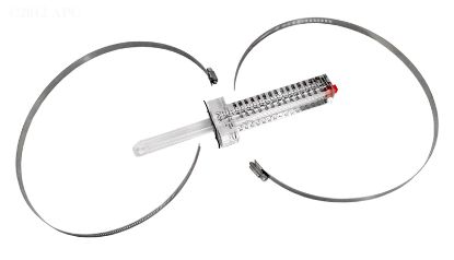 F300 FLOWMETER HORIZN 8IN PIPE SIZE 500 TO 1900 GPM / 2000  F-30800P