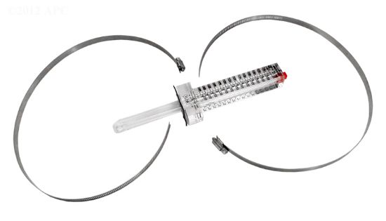 F300 FLOWMETER HORIZN 8IN PIPE SIZE 500 TO 1900 GPM / 2000  F-30800P