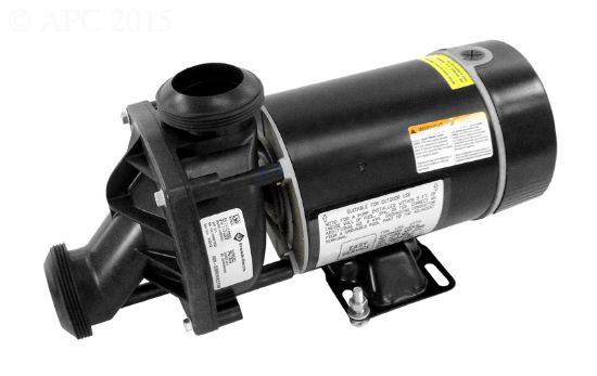 JACUZZI J SERIES PUMP 240 1 HP SINGLE SPEED F56900