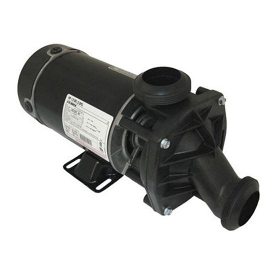JACUZZI J SERIES PUMP 115 VOLT 2 HP 2 SPEED F57000