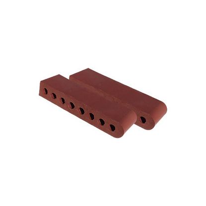 12IN BRICK COPING CHEROKEE RED FBCCR12COP