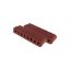 12IN BRICK COPING CHEROKEE RED FBCCR12COP