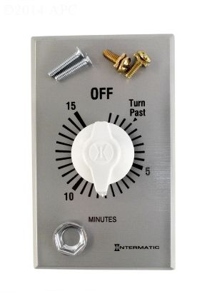TIME CLOCK SINGLE POLE INTERMATIC 110V 15MIN TIMER FF15MC