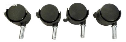LOCKING CASTERS (SET OF 4 FG-CK