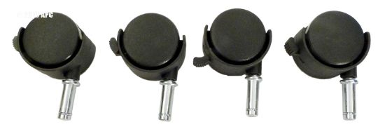 LOCKING CASTERS (SET OF 4 FG-CK
