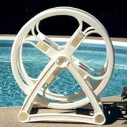 VACUUM HOSE REEL FENCE MOUNT FEHERGUARD FG-VHG