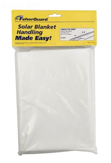 WHITE PROTECTIVE SHEET 1 SHEET FG-WPS