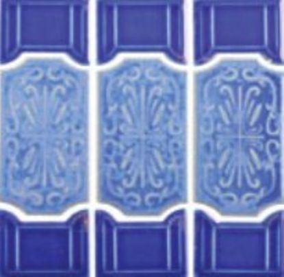 FLORENCE MOSAIC BLUEBERRY 20.6 SQFT FLO-1001