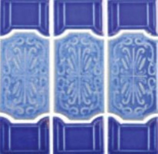 FLORENCE MOSAIC BLUEBERRY 20.6 SQFT FLO-1001