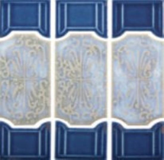 FLORENCE MOSAIC MARINE 20.6 SQFT FLO-1002