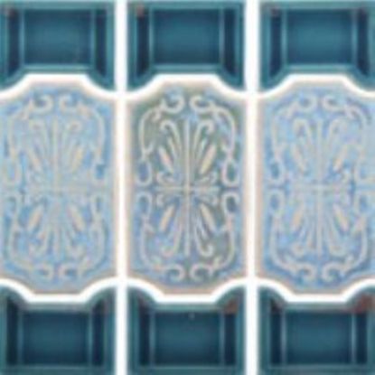 FLORENCE MOSAIC BLUE GREEN 20.6 SQFT FLO-1003