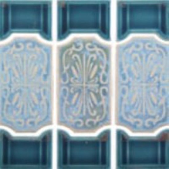 FLORENCE MOSAIC BLUE GREEN 20.6 SQFT FLO-1003