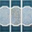 FLORENCE MOSAIC BLUE GREEN 20.6 SQFT FLO-1003