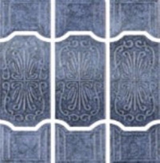 FLORENCE MOSAIC STONE BLUE 20.6 SQFT FLO-1005