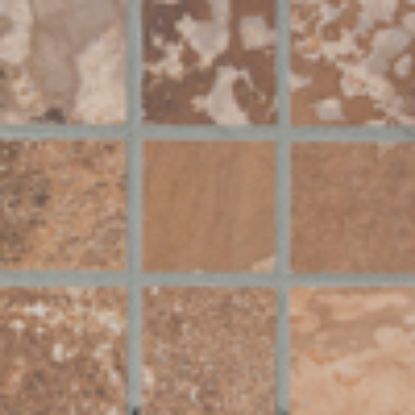 AFRIKA DAKAR MOSAIC 2IN X 2IN 10 SHEETS 10 SF/ CTN  FLO AFR DAK MOS 2