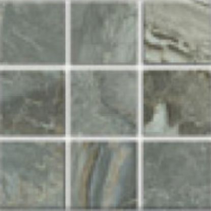JEWEL GRIGIO MOSAIC 2IN X 2IN 10 SHEETS 10 SF/ CTN  FLO JWL GRI MOS 2