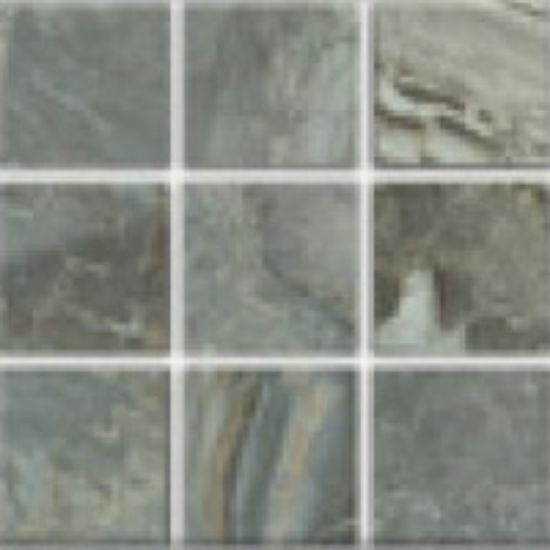 JEWEL GRIGIO MOSAIC 2IN X 2IN 10 SHEETS 10 SF/ CTN  FLO JWL GRI MOS 2