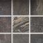 JEWEL PETROLIO MOSAIC 2IN X 2IN 10 SHEETS 10 SF/ CTN  FLO JWL PET MOS 2