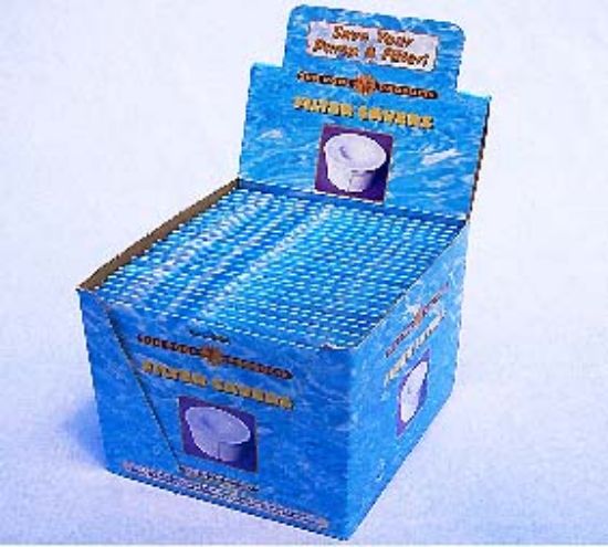 FILTER SAVER BASKET LINER PACK OF 5 CASE OF 24 SUN POOL  FS-5-24
