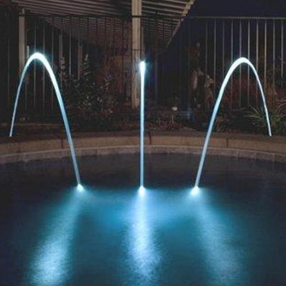 COLOR LIGHT STREAM LARGE LAMINAR FIBERSTARS WITH DECK BOX  CLSLL