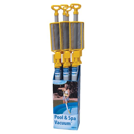 SPA & POOL VACUUM CASE OF 6 GAME 4800-6PDQ