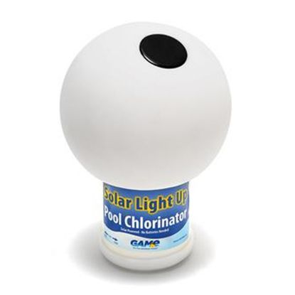 SOLAR LIGHTED GLOBE CHLORINATOR GAME 9002