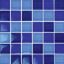 AIM COBALT BLUE 1IN X 1IN GLASS TILE 11 SHEETS 10.55 SF/  GC82323B2