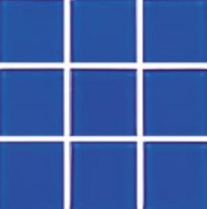 2 X 2 GLASS TILE ELECTRIC BLUE 15 SQ FT PER CASE GC-ELECBLUE_
