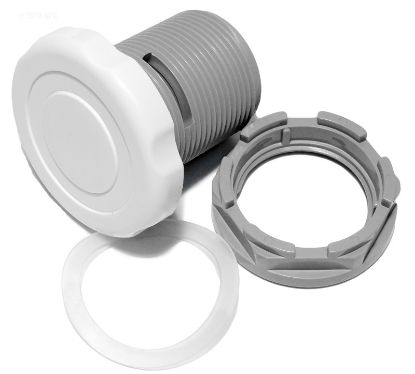 AIR CONTROL 1IN SCALLOPED BOTTOM DRAW WHITE GG IND 13565