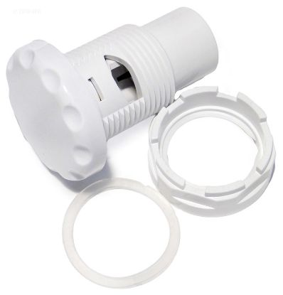 AIR CONTROL 1/2IN SCALLOPED BOTTOM DRAW WHITE GG IND 13678