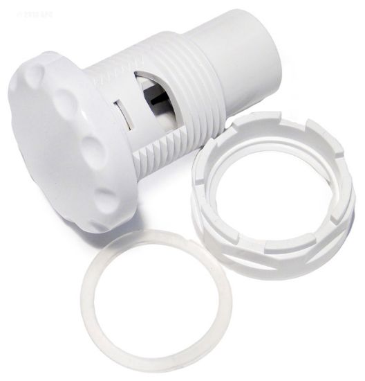 AIR CONTROL 1/2IN SCALLOPED BOTTOM DRAW WHITE GG IND 13678