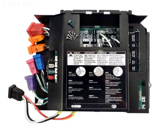 BOARD + CABLE KIT MSPA-MP-BF4 ALL MPSA-MP-BF SYSTEMS GECKO 0201-300031