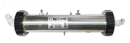 HEATER LOW FLO GECKO MCLASS 240V 4KW 3IN VERTICAL 2-00-7018