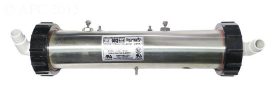 HEATER LOW FLO GECKO MCLASS 240V 4KW 3IN VERTICAL 2-00-7018