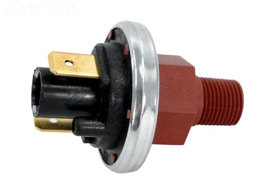 PRESSURE SWITCH MINI 1/8IN NPT 1A SPNO 2 PSI DTEC-1 GECKO 510AD0167
