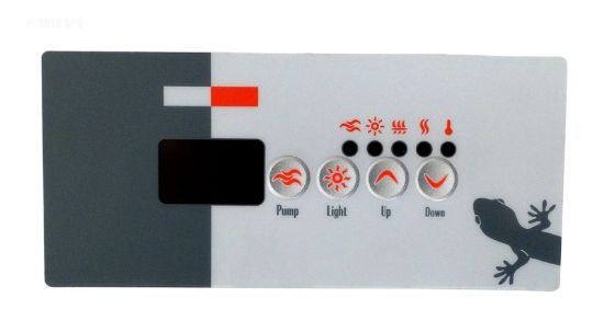 OVERLAY TSC-18 GE1 GECKO P L T+ T 9916-100239