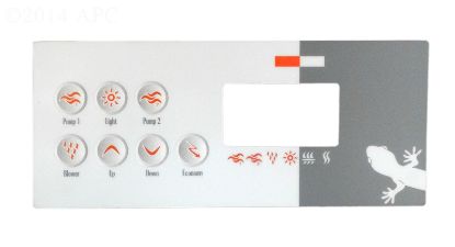 TSC-8-GE2 OVERLAY (FOR S-CLASS) GECKO 9916-100331