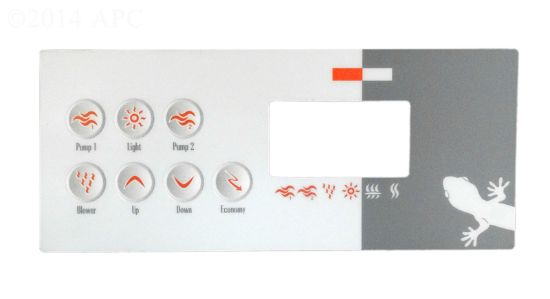 TSC-8-GE2 OVERLAY (FOR S-CLASS) GECKO 9916-100331