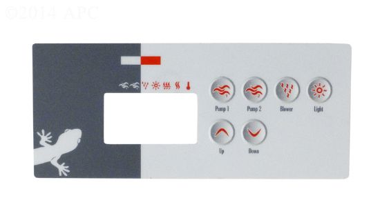 OVERLAY TSC-35-GE1 GECKO 9916-100381