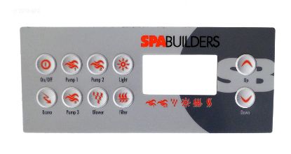 OVERLAY TSC 8 10 KEY 9916-100723