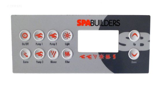 OVERLAY TSC 8 10 KEY 9916-100723