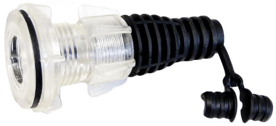 SENSOR MOUNT CLEAR TPH-1-CL THRU SHELL WALL PROBE HOLDER  9920-100163