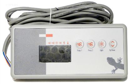 TSC-19-GE2 KEYPAD WITH OVERLAY 2 PUMP GECKO BDLTSC19GE2