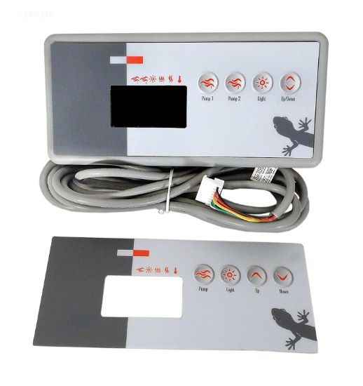TSC-19 + OVERLAY KIT GE1-GE2 KEYPAD WITH 2 OVERLAYS 1 PUMP  BDLTSC19PPD