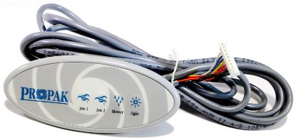 KEYPAD AUX MCLASS w/ OVERLAY P P B L GECKO TSC-3-GE1 BDLTSC3GE1