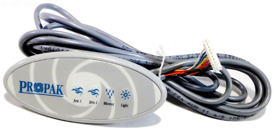 KEYPAD AUX MCLASS w/ OVERLAY P P B L GECKO TSC-3-GE1 BDLTSC3GE1