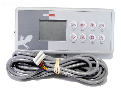 TSC-4-GE1 KEYPAD WITH OVERLAY 1 PUMP GECKO GKBDLTSC4GE1